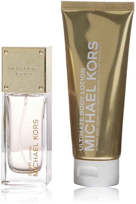 michael kors glam jasmine women's perfume 2-piece set|michael kors jasmine perfume review.